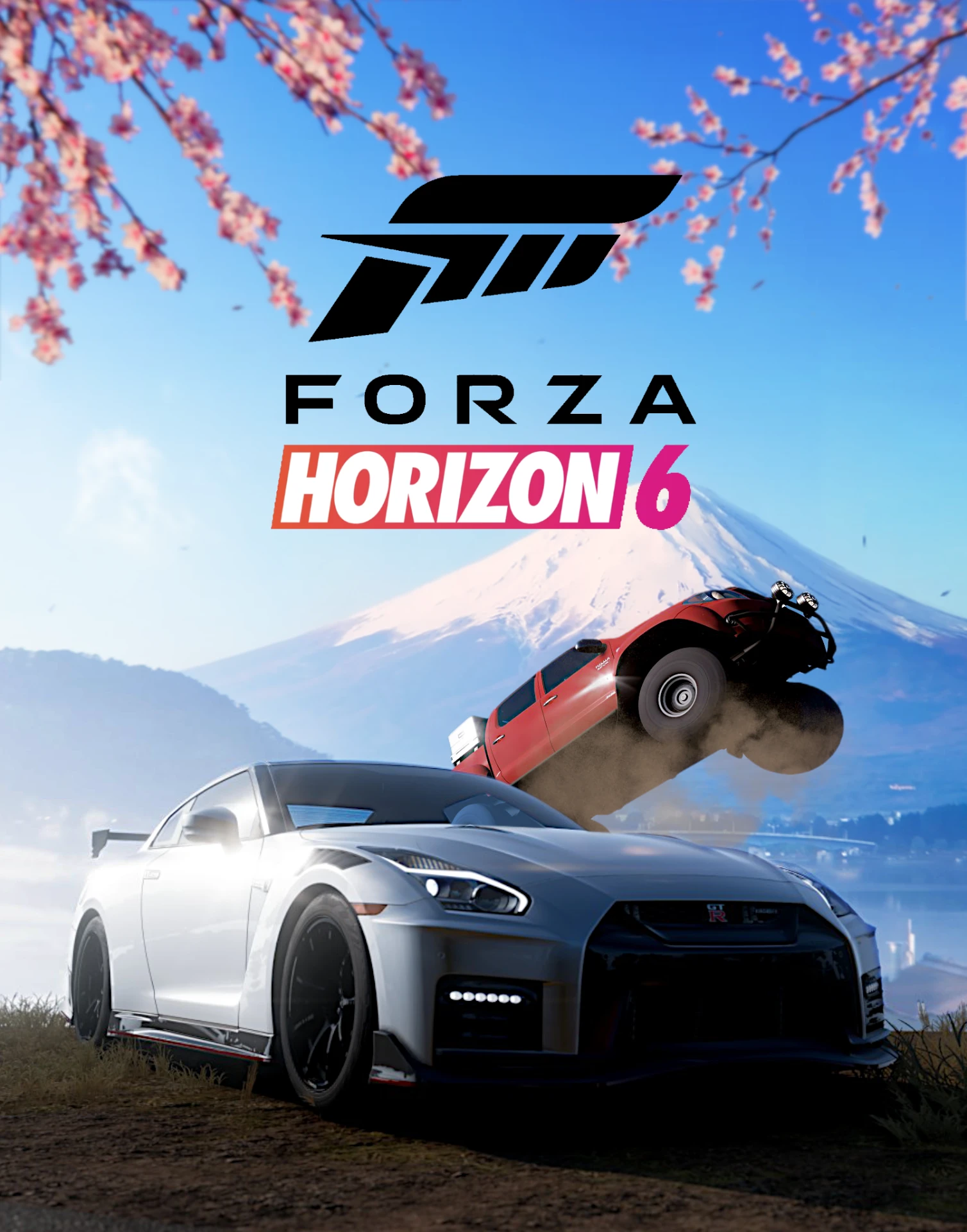 Capa do jogo Forza Horizon 6
