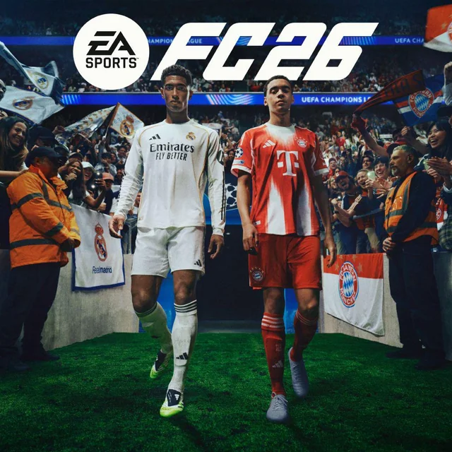 Capa do jogo EA Sports FC 26