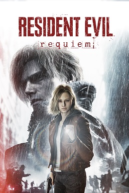 Capa do jogo Resident Evil Requiem