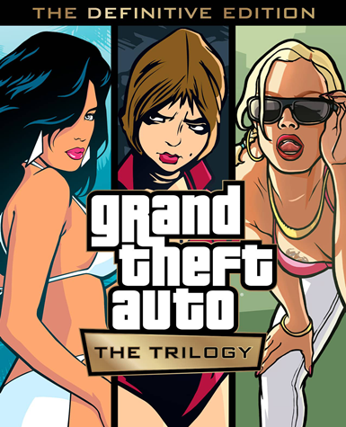 Capa do jogo GTA: The Trilogy