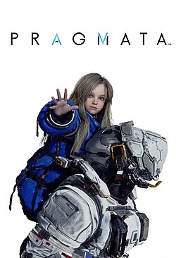 Capa do jogo Pragmata