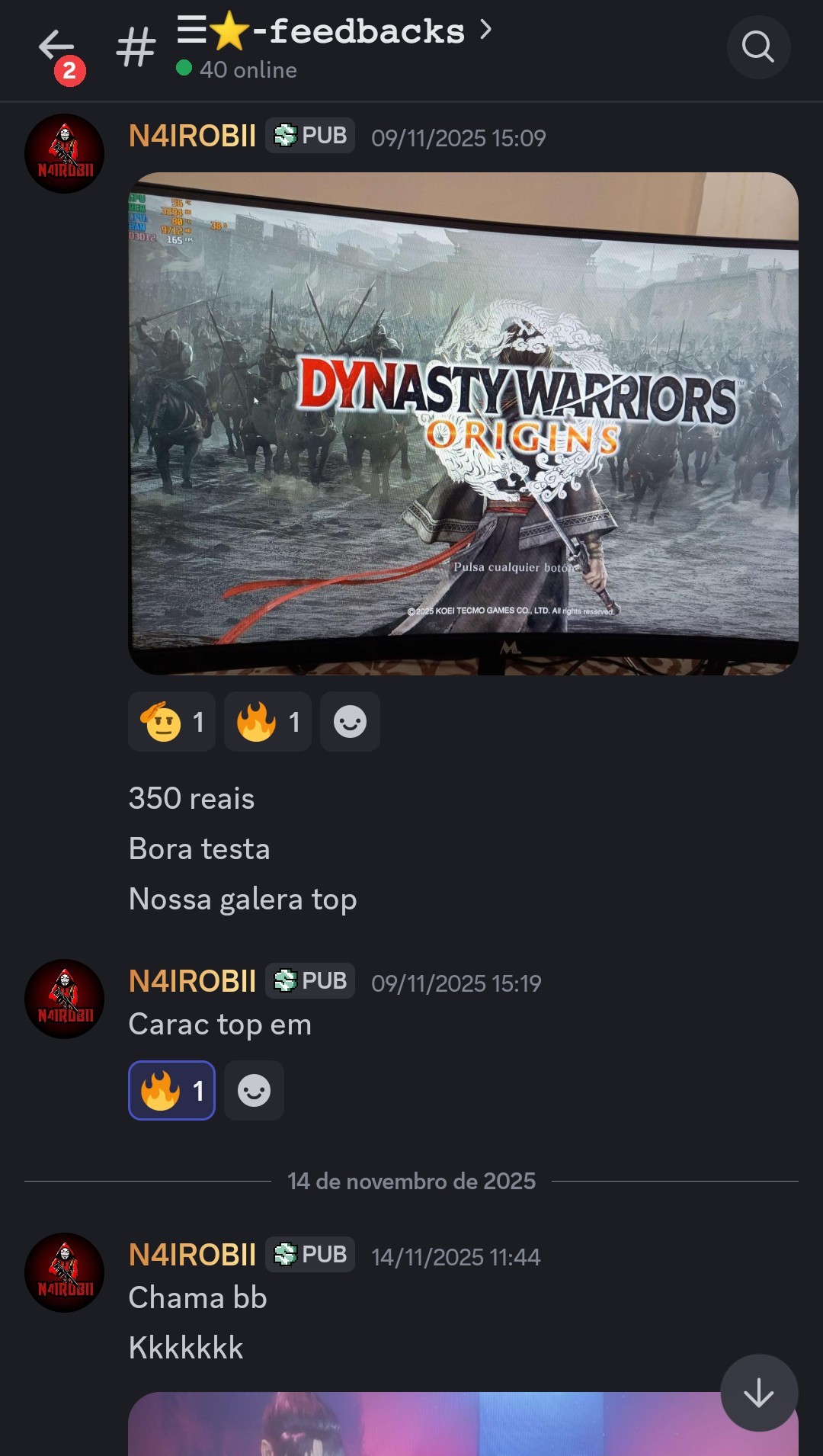 Feedback real de cliente 8