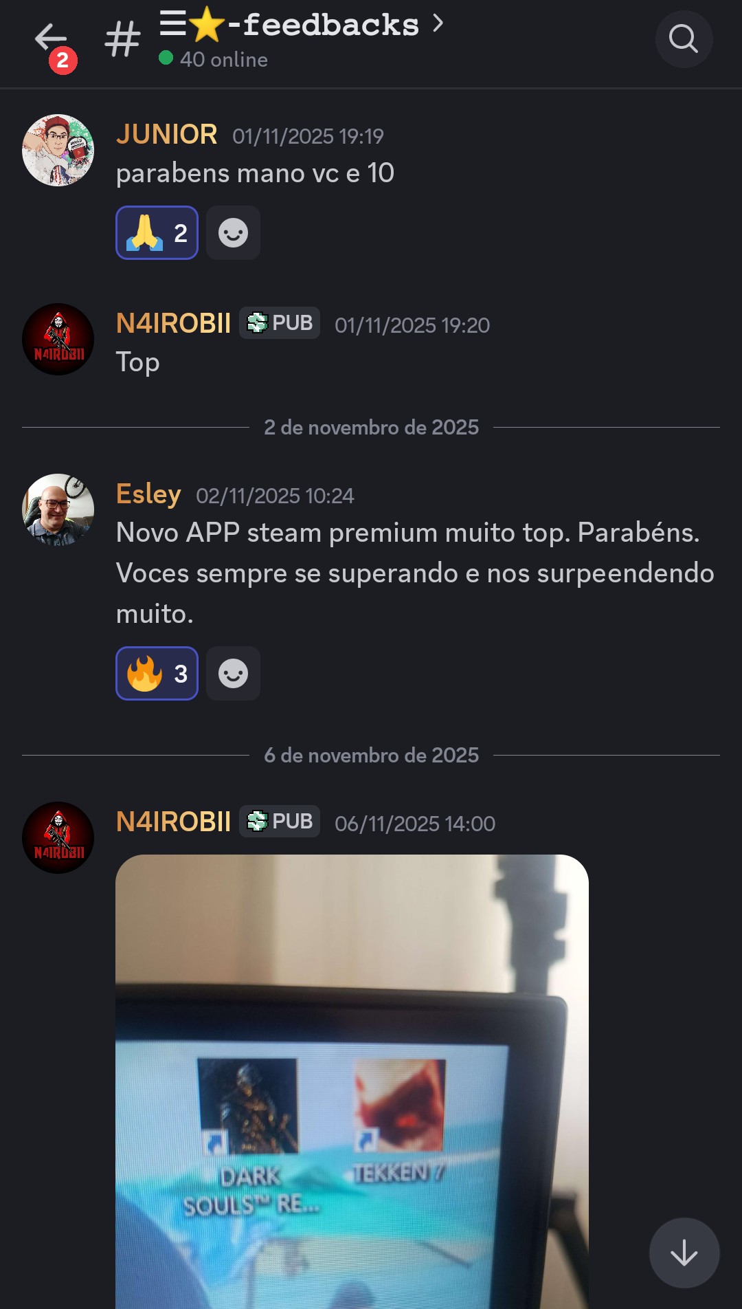 Feedback real de cliente 7